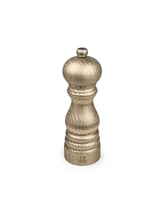 PEUGEOT | Salz- und Pfeffermühlen Set GOLDEN PARIS 18cm Buchenholz Gold | 